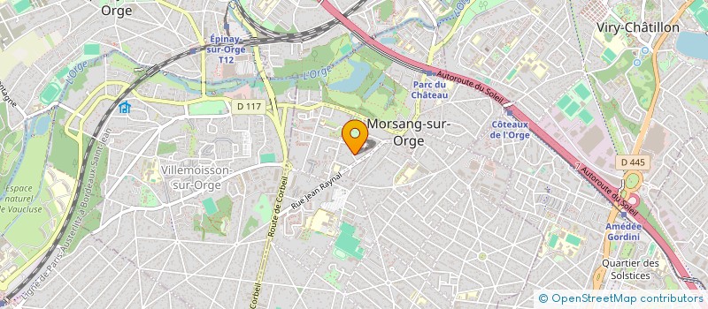 localisation de l'entreprise 914 495 361 à MORSANG-SUR-ORGE