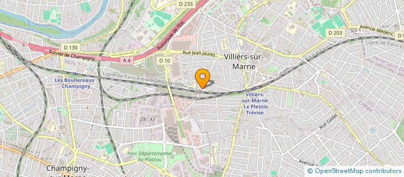 localisation de l'entreprise 914 495 759 à BAGNEUX