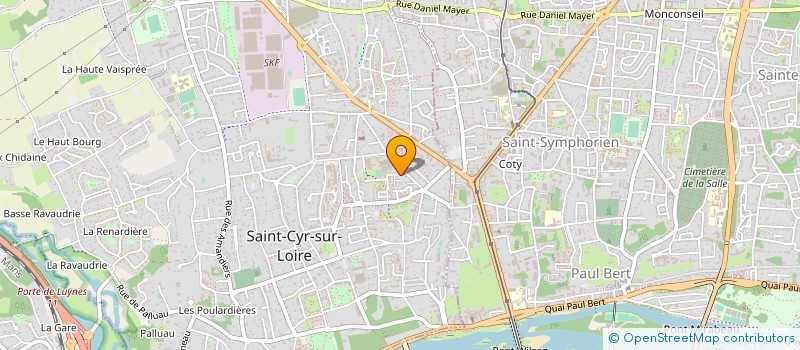 localisation de l'entreprise 914 495 858   SAINT-CYR-SUR-LOIRE