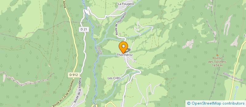 localisation de l'entreprise 914 497 847   THOIRY