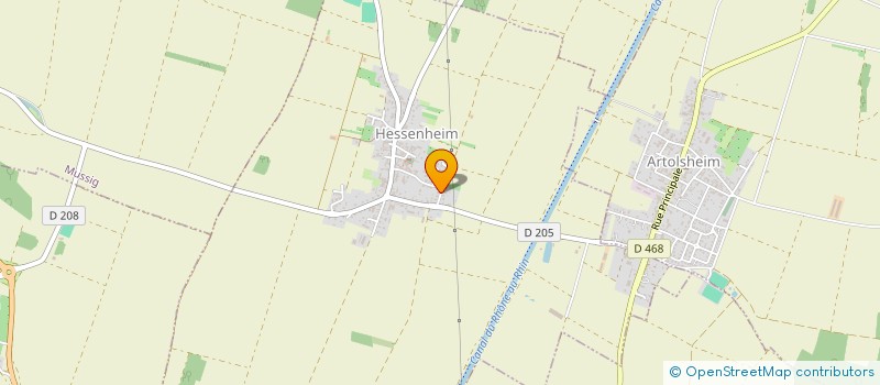 localisation de l'entreprise 914 498 969   HESSENHEIM