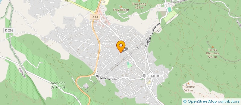 localisation de l'entreprise 914 505 714 à ROCBARON