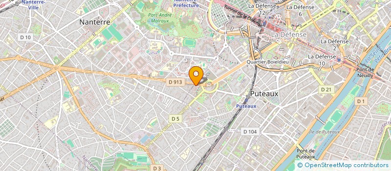 localisation de l'entreprise 914 506 092   PUTEAUX