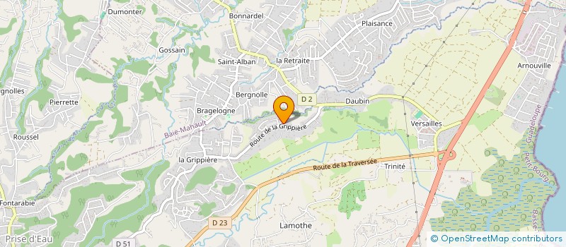 localisation de l'entreprise 914 509 088 à PETIT-BOURG