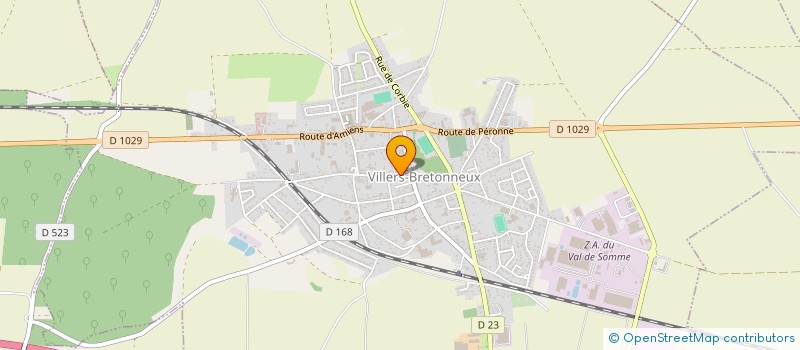 localisation de l'entreprise 914 510 557 à VILLERS-BRETONNEUX