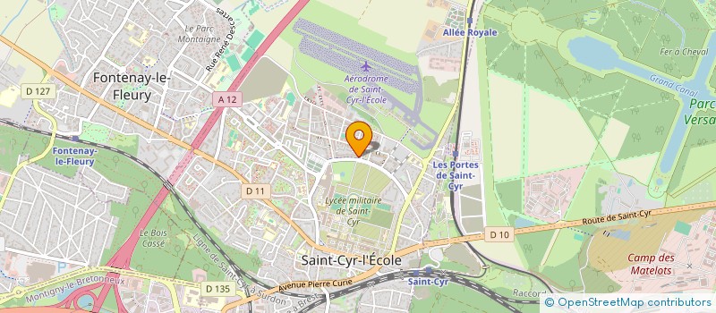 localisation de l'entreprise 914 512 074 à SAINT-CYR-L'ECOLE