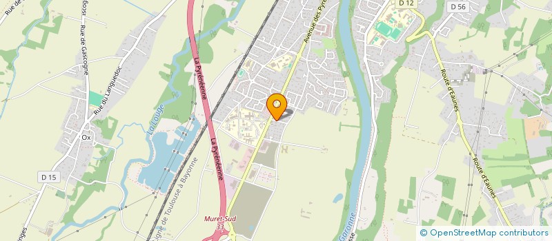 localisation de l'entreprise 914 518 766   MURET