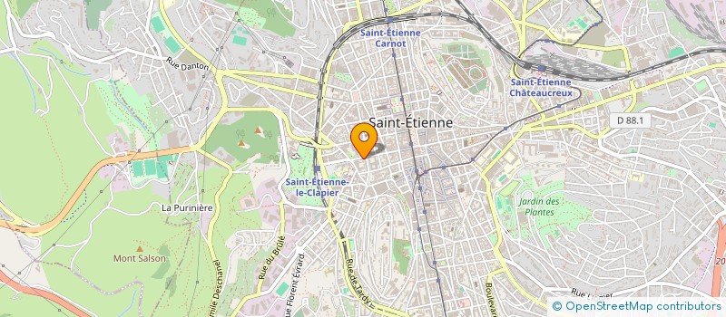 localisation de l'entreprise 914 519 103   SAINT-ETIENNE