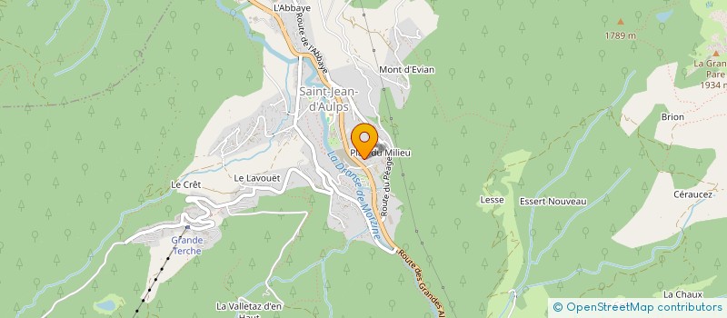 localisation de l'entreprise 914 527 742   SAINT-JEAN-D'AULPS