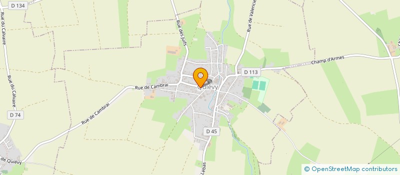 localisation de l'entreprise 914 527 965   CAUDRY