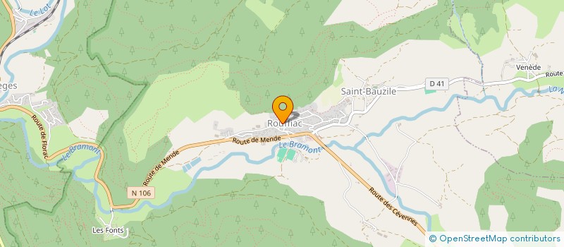 localisation de l'entreprise 914 532 908   CHASTEL-NOUVEL