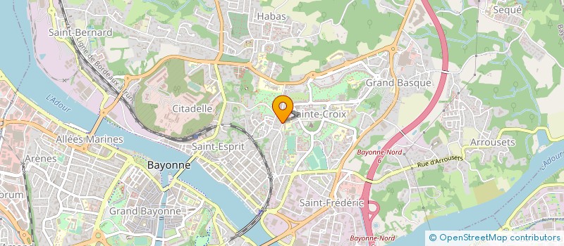 localisation de l'entreprise 914 534 193  à BAYONNE