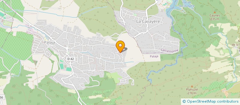 localisation de l'entreprise 914 537 816   CAZILHAC