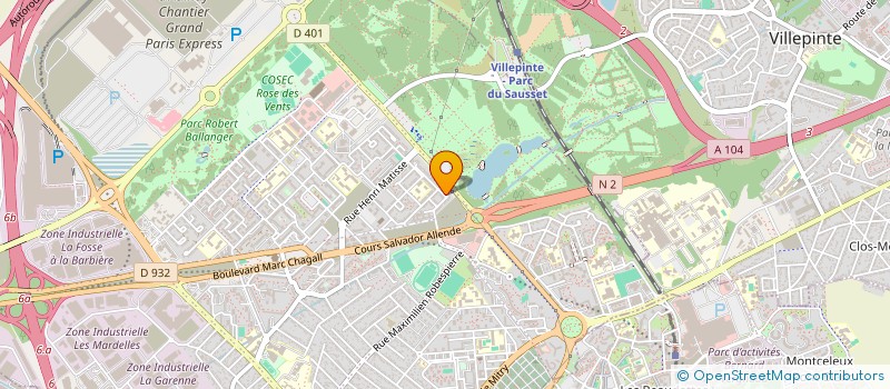 localisation de l'entreprise 914 539 754 à AULNAY-SOUS-BOIS