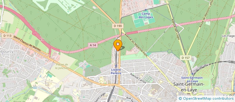 localisation de l'entreprise 914 541 065   SAINT-GERMAIN-EN-LAYE