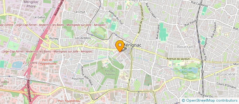 localisation de l'entreprise 914 544 127   MERIGNAC