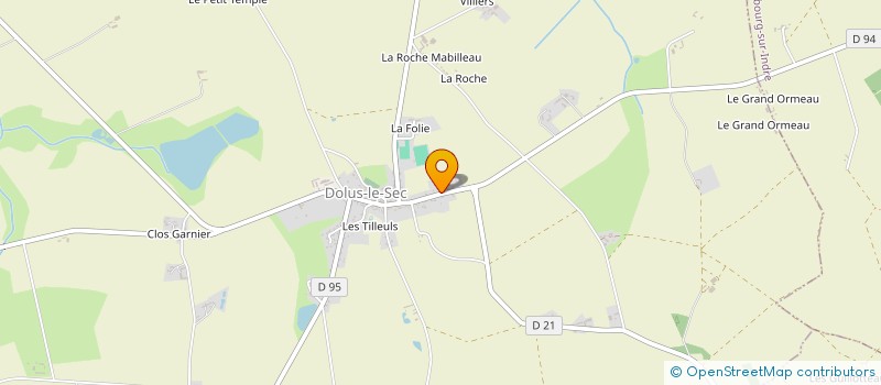 localisation de l'entreprise 914 553 953   DOLUS-LE-SEC