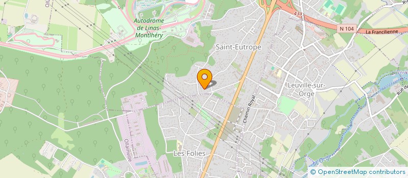 localisation de l'entreprise 914 556 659   LINAS