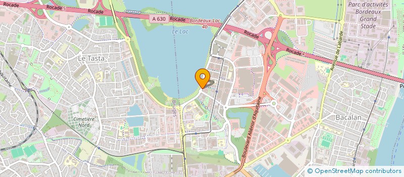 localisation de l'entreprise 914 559 364   BAZAS