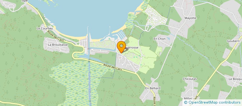 localisation de l'entreprise 914 562 012   BISCARROSSE