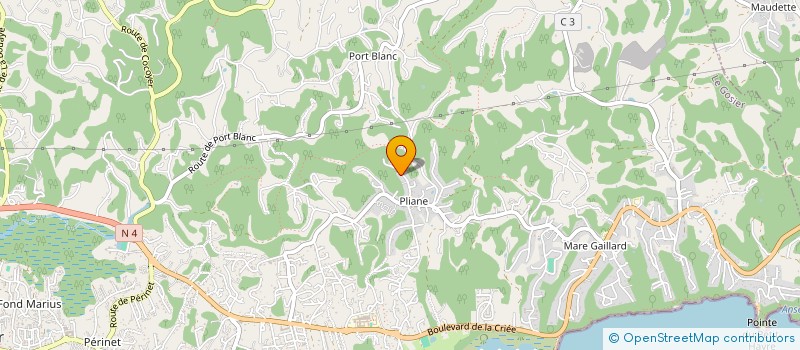 localisation de l'entreprise 914 562 715   LE GOSIER