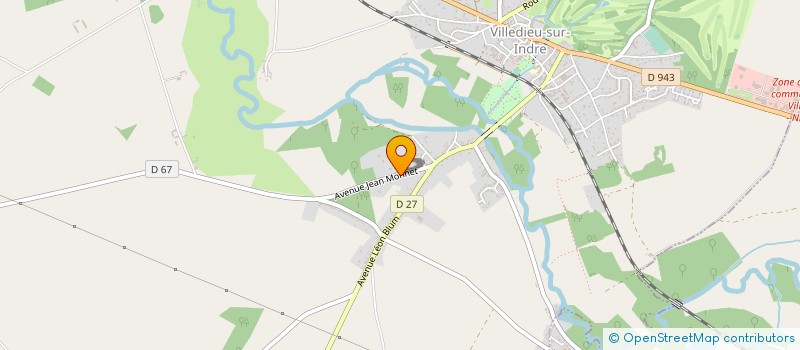 localisation de l'entreprise 914 566 690 à VILLEDIEU-SUR-INDRE