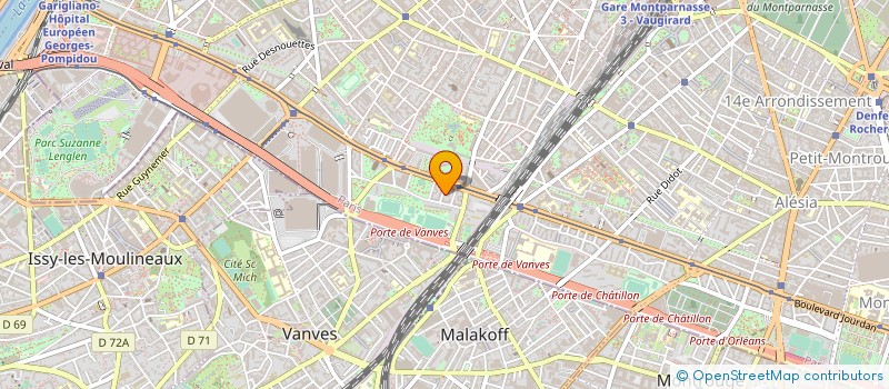 localisation de l'entreprise 914 569 611   PARIS