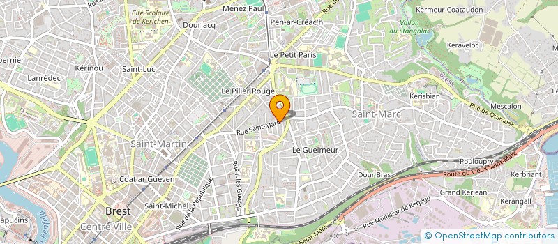 localisation de l'entreprise 914 585 435  à BREST