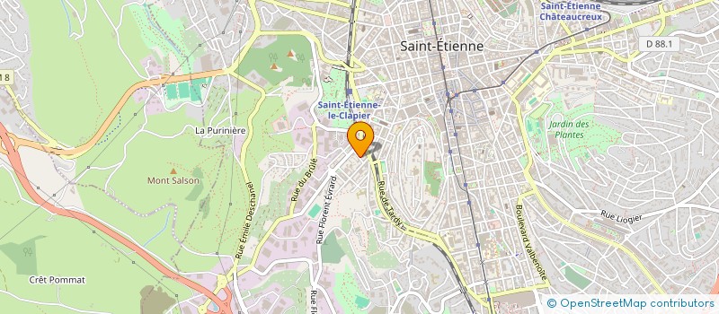 localisation de l'entreprise 914 587 514   SAINT-ETIENNE