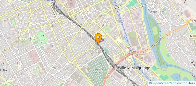 localisation de l'entreprise 914 589 221   NANCY