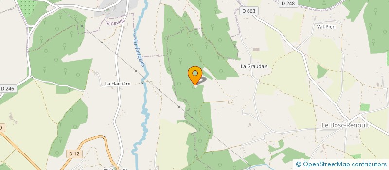 localisation de l'entreprise 914 590 500 à LE BOSC-RENOULT