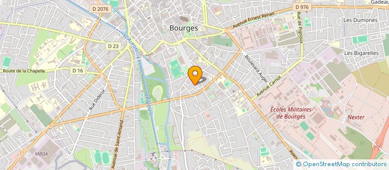 localisation de l'entreprise 914 593 363   BOURGES