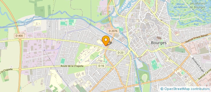 localisation de l'entreprise 914 605 183   BOURGES