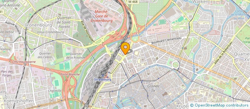 localisation de l'entreprise 914 605 894 à STRASBOURG