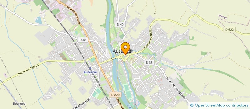 localisation de l'entreprise 914 606 116   AUTERIVE