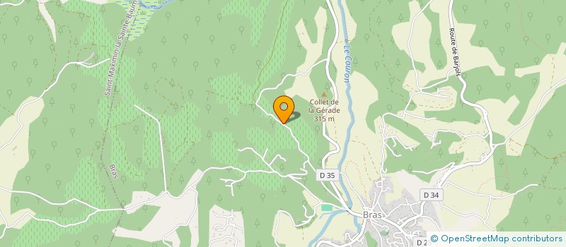 localisation de l'entreprise 914 607 304   BARJOLS