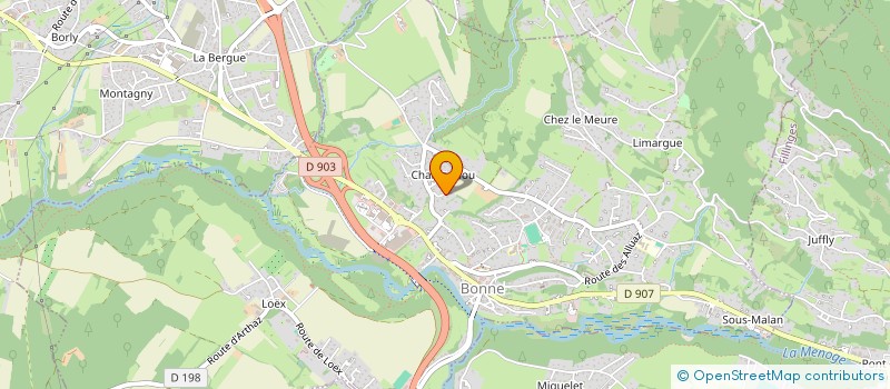 localisation de l'entreprise 914 609 946   BONNE