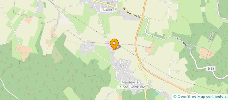 localisation de l'entreprise 914 612 593   MAULEVRIER-SAINTE-GERTRUDE