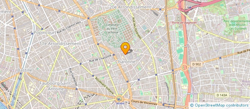 localisation de l'entreprise 914 615 232   PARIS