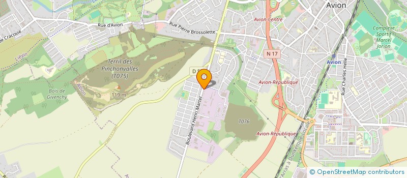 localisation de l'entreprise 914 616 339   AVION