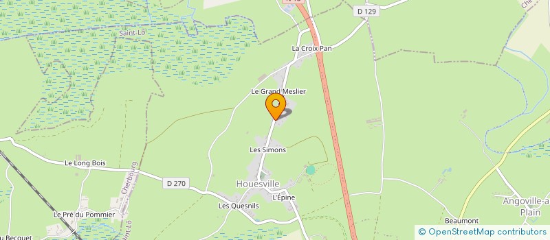 localisation de l'entreprise 914 618 426   LA VICOMTE-SUR-RANCE