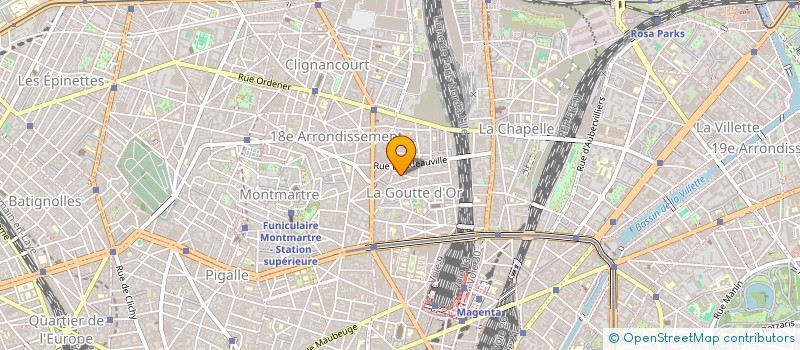 localisation de l'entreprise 914 619 507   PARIS
