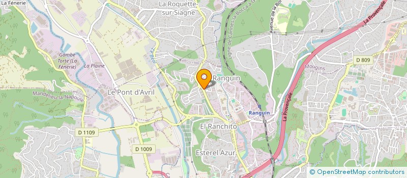 localisation de l'entreprise 914 620 364   CANNES