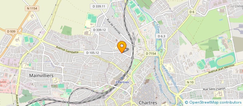 localisation de l'entreprise 914 622 436 à CHARTRES