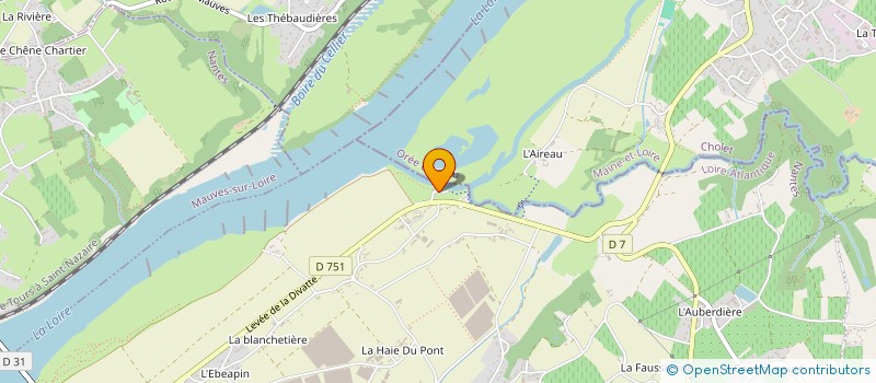 localisation de l'entreprise 914 622 774   CARQUEFOU