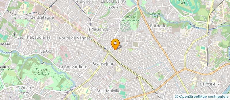 localisation de l'entreprise 914 622 899 à NANTES