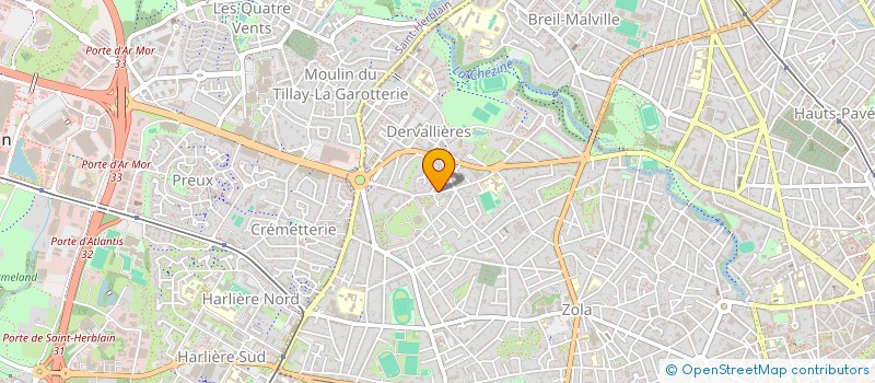 localisation de l'entreprise 914 640 420 à NANTES