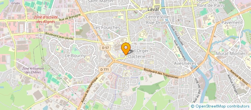localisation de l'entreprise 914 641 899  à LAVAL