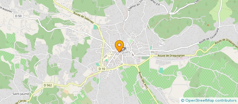 localisation de l'entreprise 914 643 648 à LORGUES