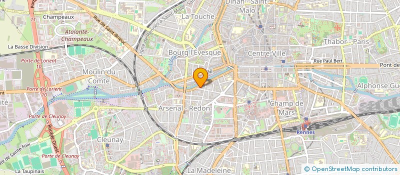 localisation de l'entreprise 914 643 671   SAINT-SULPICE-LA-FORET